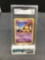 GMA Graded 1999 Pokemon Base Set Unlimited #43 ABRA Trading Card - NM+ 7.5