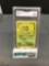 GMA Graded 1999 Pokemon Base Set Unlimited #45 CATERPIE Trading Card - EX+ 5.5