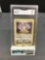 GMA Graded 1999 Pokemon Jungle #56 MEOWTH Trading Card - NM 7