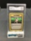 GMA Graded 1999 Pokemon Fossil #61 RECYCLE Trading Card - NM-MT+ 8.5