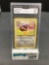 GMA Graded 1999 Pokemon Jungle #51 EEVEE Trading Card - EX-NM 6