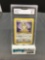 GMA Graded 1999 Pokemon Jungle #56 MEOWTH Trading Card - EX-NM 6