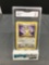 GMA Graded 1999 Pokemon Jungle #56 MEOWTH Trading Card - EX 5
