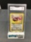 GMA Graded 1999 Pokemon Jungle #51 EEVEE Trading Card - NM 7