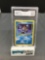 GMA Graded 2000 Pokemon Team Rocket #68 SQUIRTLE Trading Card - VG-EX+ 4.5