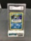 GMA Graded 1999 Pokemon Fossil #35 GOLDUCK Trading Card - NM+ 7.5