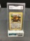 GMA Graded 1999 Pokemon Jungle #47 TAUROS Trading Card - MINT 9