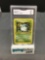 GMA Graded 1999 Pokemon Jungle #57 NIDORAN Trading Card - MINT 9