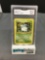 GMA Graded 1999 Pokemon Jungle #57 NIDORAN Trading Card - NM-MT+ 8.5