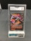 GMA Graded 2020 Pokemon Darkness Ablaze #21 HOUNDOOM V Holofoil Rare Trading Card - MINT 9