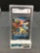 GMA Graded 2020 Pokemon Sword & Shield #53 KELDEO V Holofoil Rare Trading Card - MINT 9