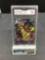 GMA Graded 2020 Pokemon Vivid Voltage #127 AEGISLASH VMAX Holofoil Rare Trading Card - GEM MINT 10