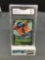 GMA Graded 2020 Pokemon Vivid Voltage #20 ORBEETLE V Holofoil Rare Trading Card - MINT 9