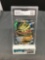 GMA Graded 2016 Pokemon Steam Siege #68 M STEELIX EX Holofoil Rare Trading Card - NM-MT+ 8.5