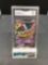 GMA Graded 2016 Pokemon Roaring Skies #35 M GALLADE EX Holofoil Rare Trading Card - NM-MT 8