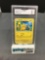 GMA Graded 2017 Pokemon Sun & Moon Trainer Kit #14 PIKACHU Trading Card - MINT 9