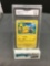 GMA Graded 2017 Pokemon Sun & Moon Trainer Kit #14 PIKACHU Trading Card - NM-MT+ 8.5