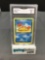 GMA Graded 1999 Pokemon Fossil #51 KRABBY Trading Card - NM-MT 8