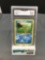 GMA Graded 1999 Pokemon Fossil #49 HORSEA Trading Card - NM-MT+ 8.5