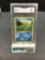 GMA Graded 1999 Pokemon Fossil #49 HORSEA Trading Card - NM-MT 8