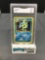 GMA Graded 1999 Pokemon Base Set Unlimited #6 GYARADOS Holofoil Rare Trading Card - VG 3