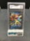 GMA Graded 2020 Pokemon Sword & Shield #53 KELDEO V Holofoil Rare Trading Card - NM-MT+ 8.5