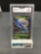 GMA Graded 2020 Pokemon Sword & Shield #9 DHELMISE V Holofoil Rare Trading Card - NM-MT+ 8.5