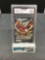 GMA Graded 2020 Pokemon Darkness Ablaze #118 SCIZOR V Holofoil Rare Trading Card - NM-MT+ 8.5