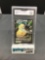 GMA Graded 2020 Pokemon Sword & Shield #141 SNORLAX V Holofoil Rare Trading Card - NM-MT+ 8.5