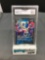 GMA Graded 2020 Pokemon Rebel Clash #43 MILOTIC V Holofoil Rare Trading Card - NM-MT+ 8.5