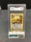GMA Graded 2000 Pokemon Team Rocket #42 DARK PERSIAN Trading Card - NM+ 7.5