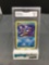 GMA Graded 2000 Pokemon Team Rocket #25 DARK GYARADOS Rare Trading Card - NM-MT 8