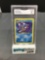 GMA Graded 2000 Pokemon Team Rocket #25 DARK GYARADOS Rare Trading Card - EX-NM 6