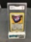GMA Graded 2000 Pokemon Team Rocket #48 PORYGON Trading Card - NM-MT 8