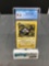 CGC Graded 2000 Pokemon Team Rocket 1st Edition #28 DARK MAGNETON Rare Trading Card - GEM MINT 9.5