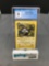 CGC Graded 2000 Pokemon Team Rocket 1st Edition #28 DARK MAGNETON Rare Trading Card - MINT 9