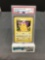 PSA Graded 1999 Pokemon Base Set Shadowless #58 PIKACHU Yellow Cheeks Trading Card - NM-MT 8