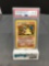 PSA Graded 1999 Pokemon Base Set Unlimited #4 CHARIZARD Holofoil Rare Trading Card - NM-MT 8