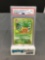 PSA Graded 1999 Pokemon Japanese Promo #103 BILINGUAL EXEGGUTOR Trading Card - MINT 9