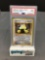 PSA Graded 1996 Pokemon Japanese Jungle #143 SNORLAX Holofoil Rare Trading Card - MINT 9