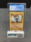 CGC Graded 2000 Pokemon Team Rocket 1st Edition #40 MACHOKE Trading Card - MINT 9