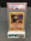 PSA Graded 2000 Pokemon Team Rocket 1st Edition #21 DARK CHARIZARD Rare Trading Card - MINT 9
