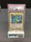 PSA Graded 2000 Pokemon Team Rocket 1st Edition #22 DARK DRAGONITE Rare Trading Card - MINT 9