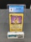 CGC Graded 2000 Pokemon Team Rocket 1st Edition #38 DARK JOLTEON Trading Card - MINT 9