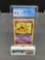 CGC Graded 2000 Pokemon Team Rocket 1st Edition #39 DARK KADABRA Trading Card - GEM MINT 9.5