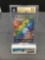 BGS Graded 2020 Pokemon Champion's Path #74 CHARIZARD VMAX Rainbow Holofoil Rare Trading Card - GEM