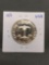 1/2 Troy Ounce .999 Fine Silver AMERICA AMERICA Silver Bullion Round Coin from Estate
