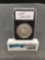 2005 United States 1 Ounce .999 Fine Silver American Eagle Silver Bullion Round Coin