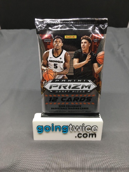 Factory Sealed 2020-21 Panini Prizm Draft Basketball 12 Card Pack - Lamelo Ball Rookie?