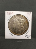 1891-O United States Morgan Silver Dollar - 90% Silver Coin from ENORMOUS ESTATE